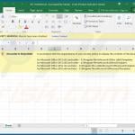Malicious MS Excel document used to spread Emotet trojan (2022-11-07)