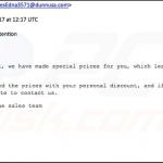infected email attachment distributing teslacrypt ransomware
