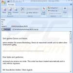 spam email distributing locky sample 3