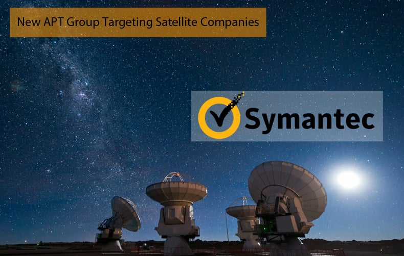 apt group targeting satellite companies