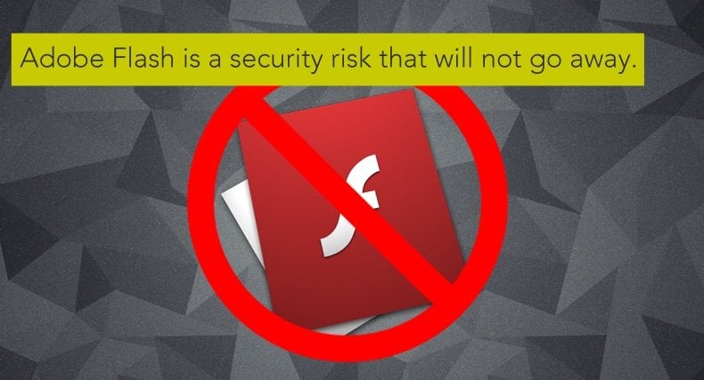 adobe flash security risks