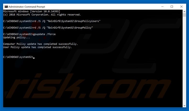 Search Inspired Command Prompt commands