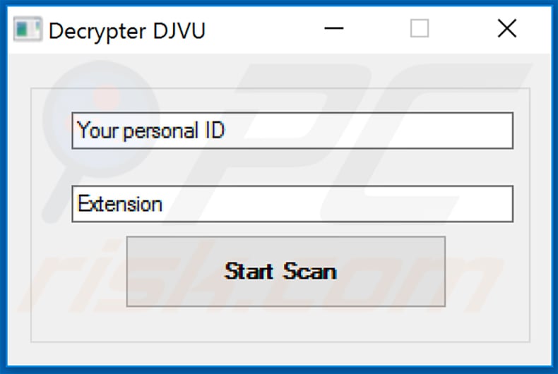 Fake Djvu decryptor injecting ZORAB ransomware
