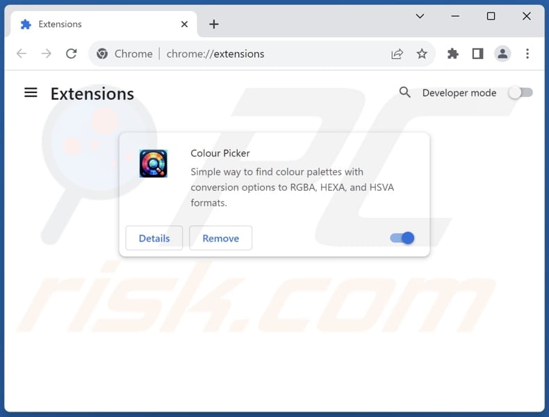 Removing honline-src.com related Google Chrome extensions