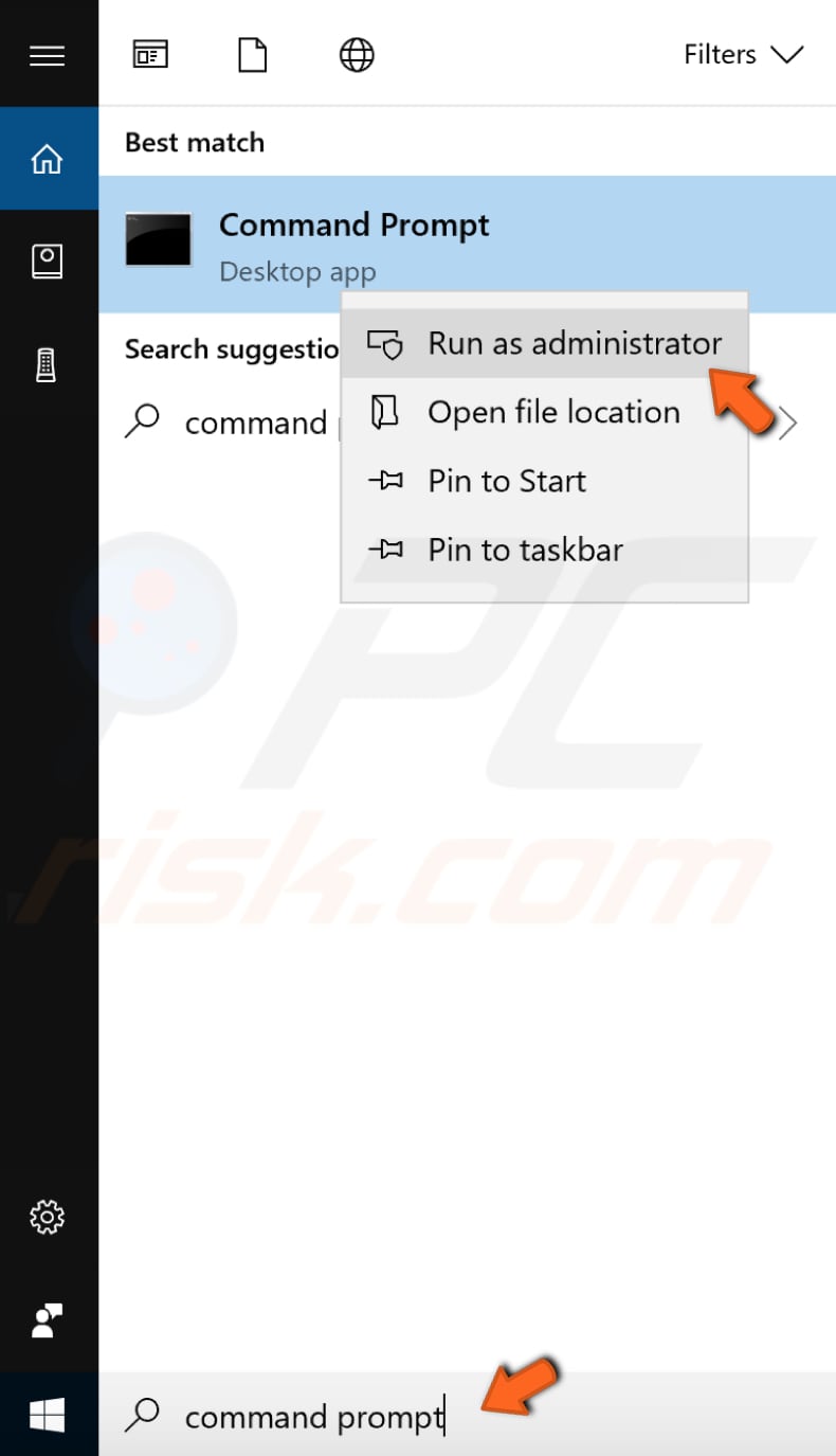enter Mac address manually step 1