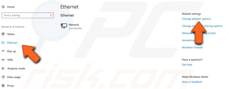enter Mac address manually step 5