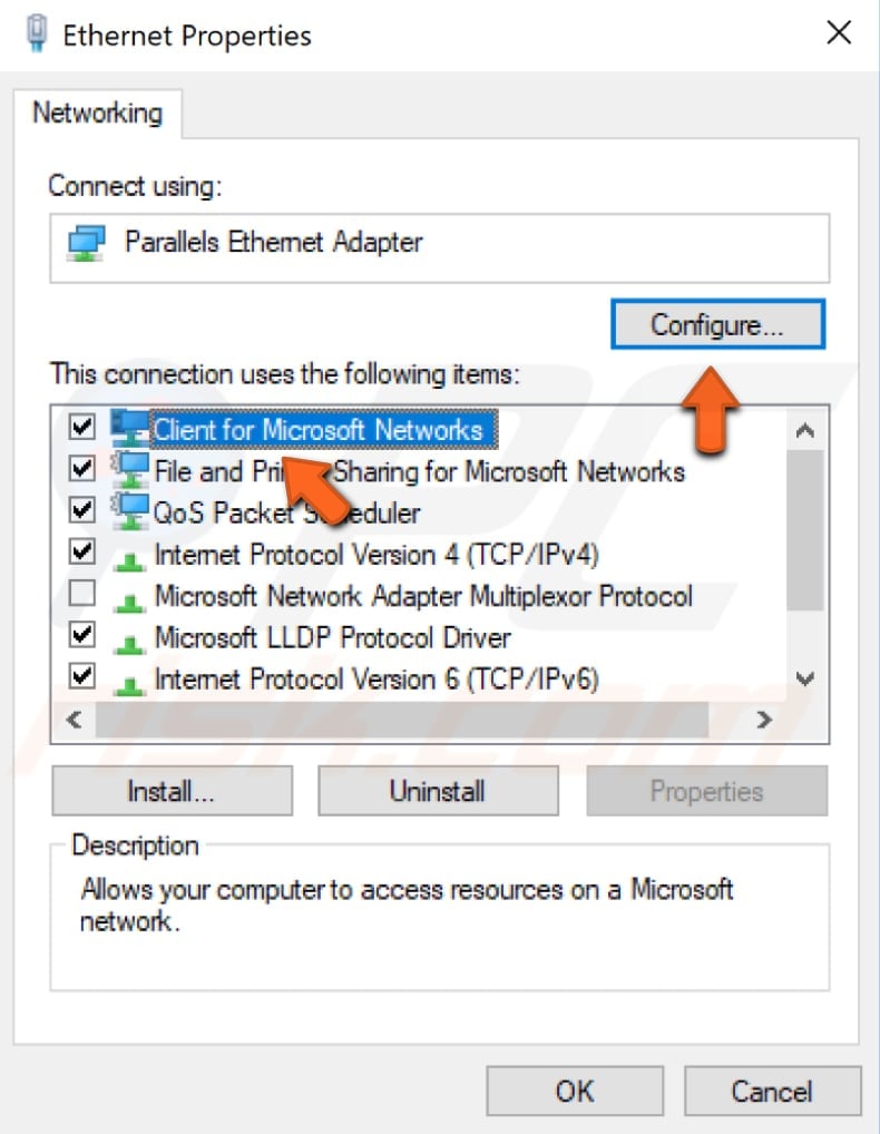 enter Mac address manually step 7