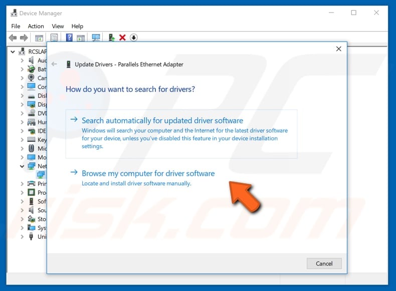update drivers step 3