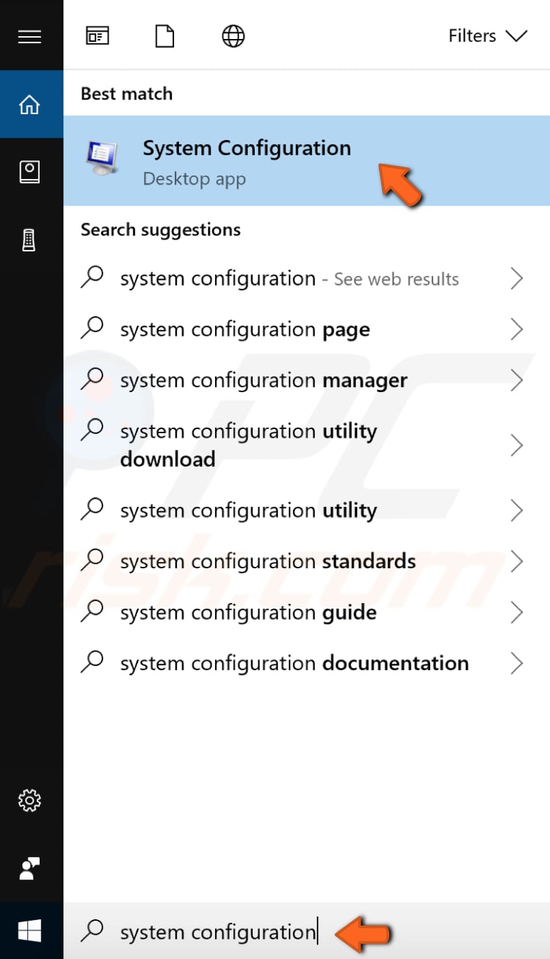perform clean boot