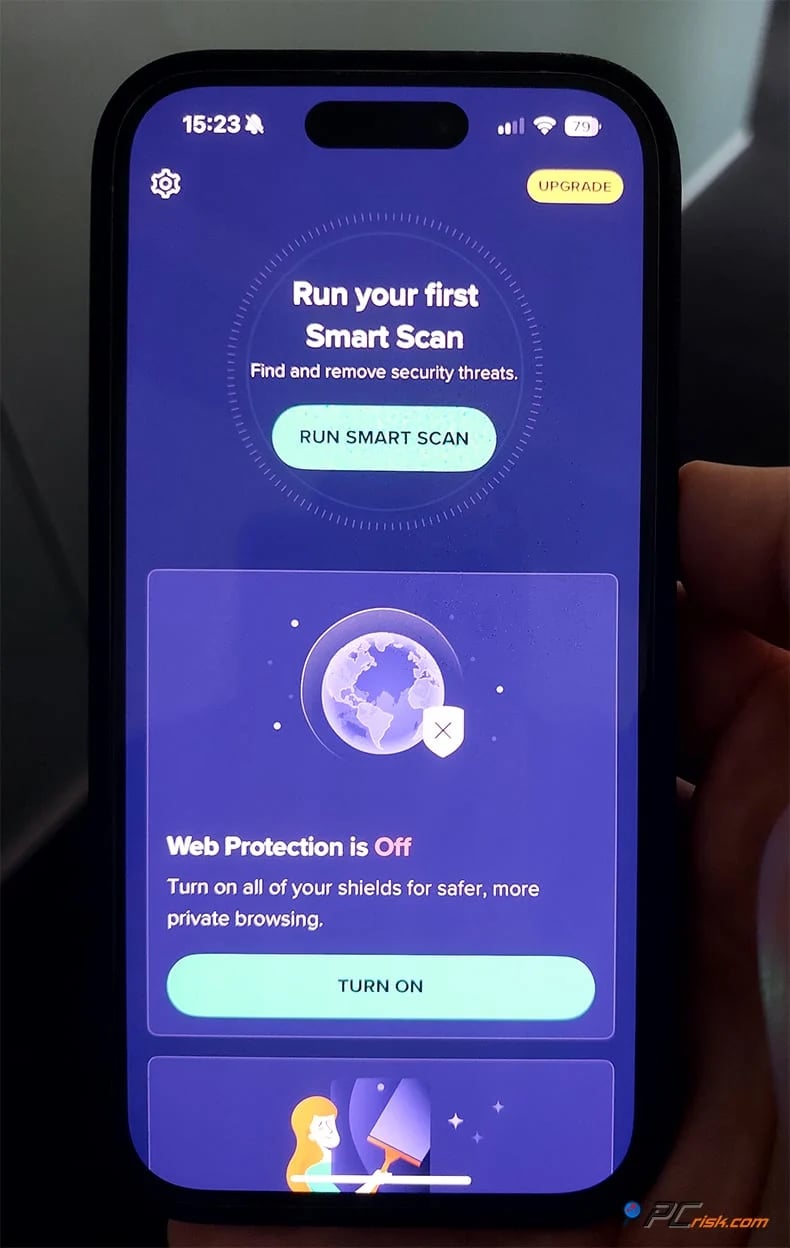 Avast for iPhone