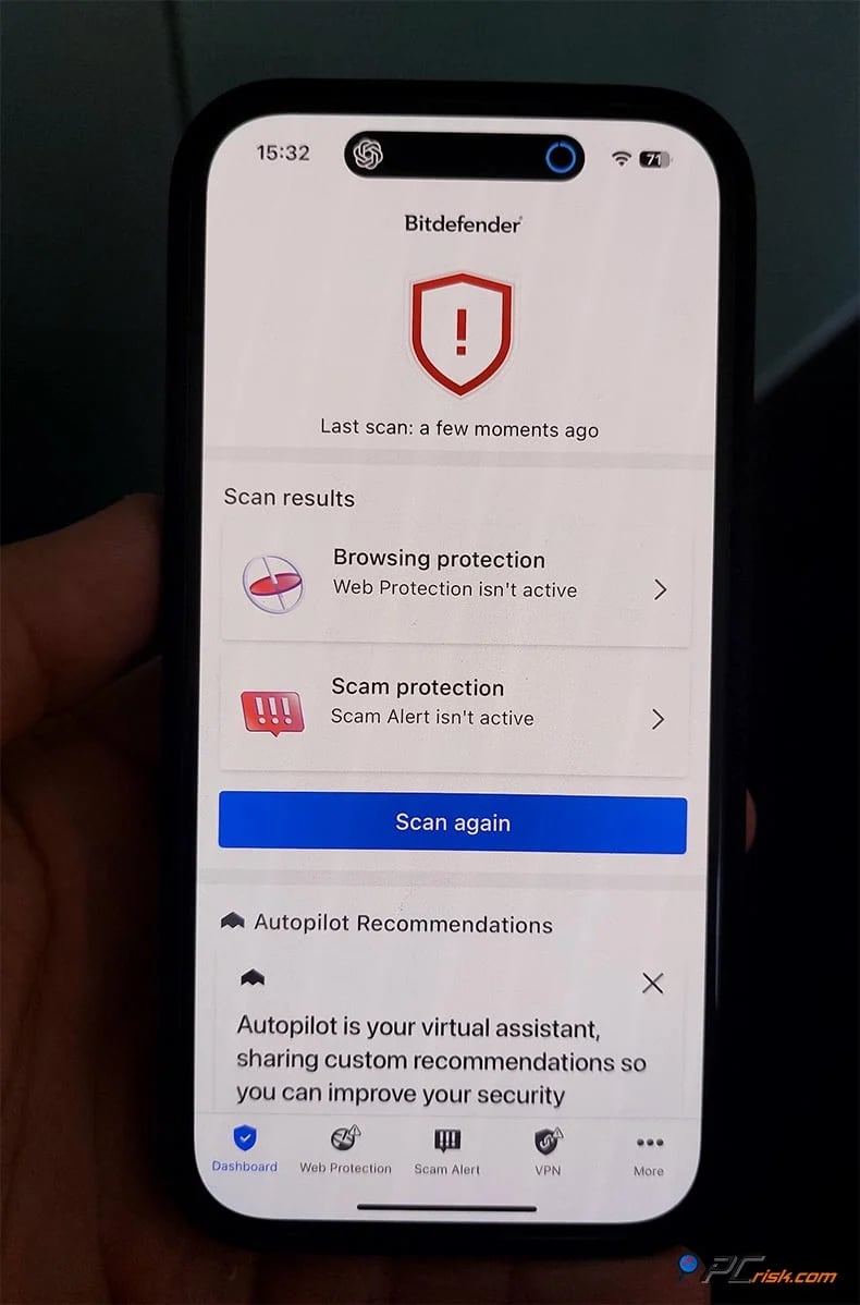 Bitdefender for iPhone