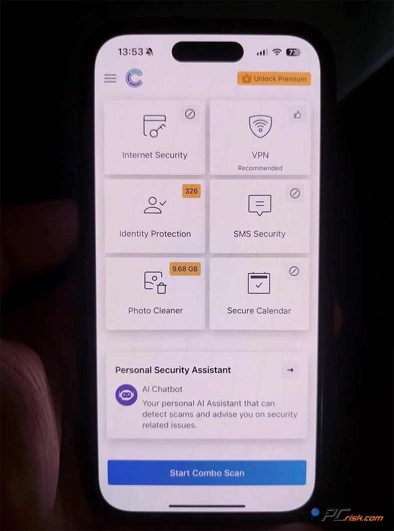 Combo Cleaner for iPhone