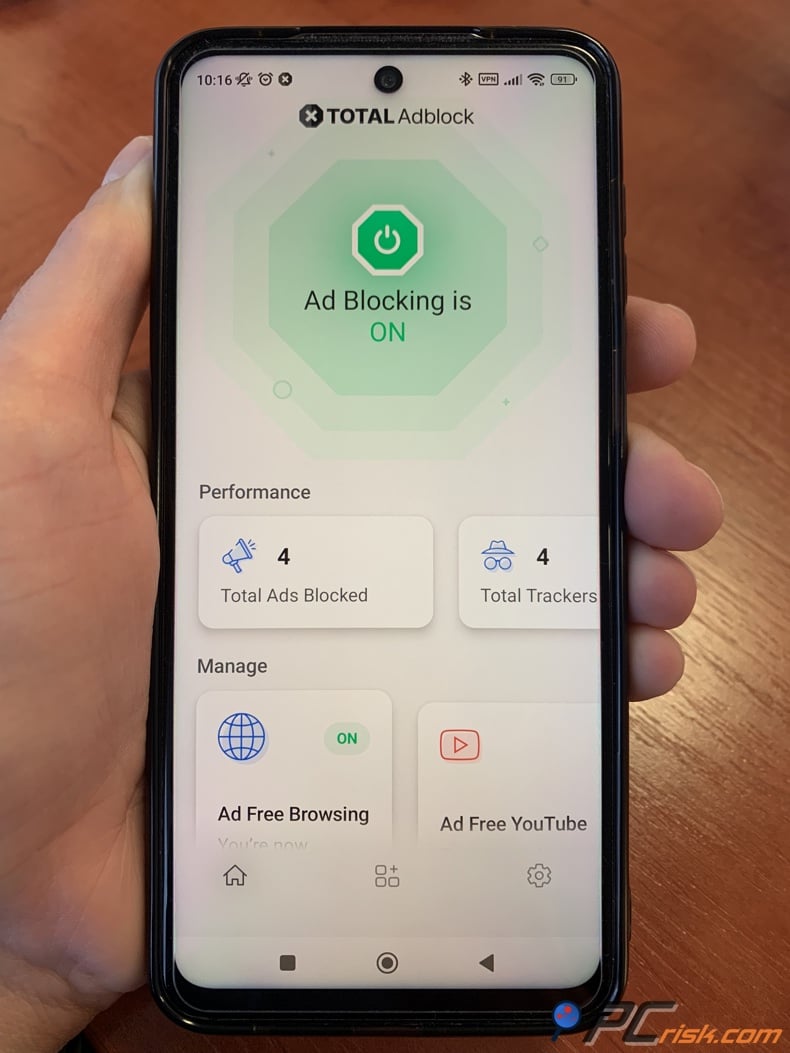 android-total-adblock-home-screen