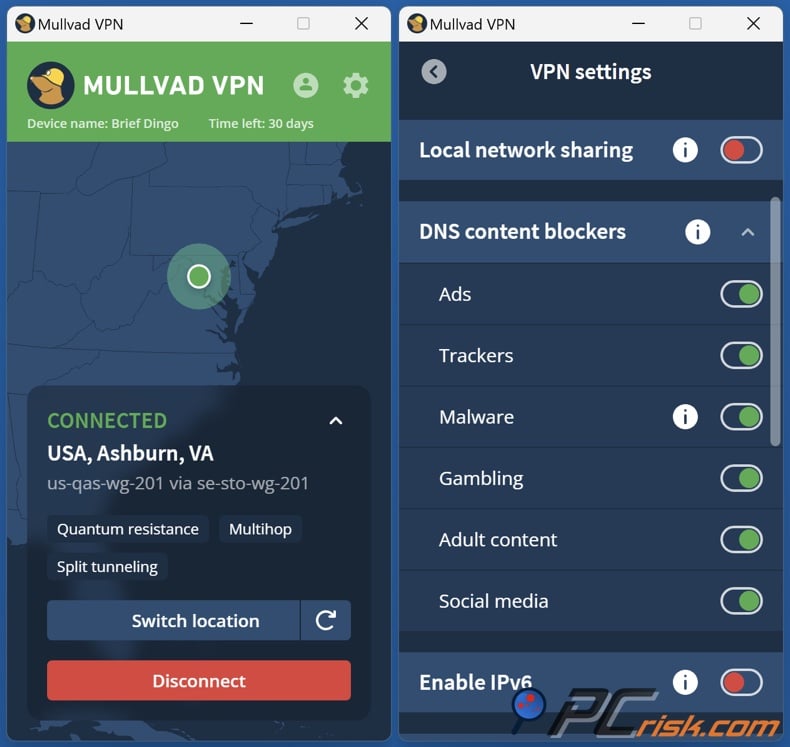 Mullvad VPN