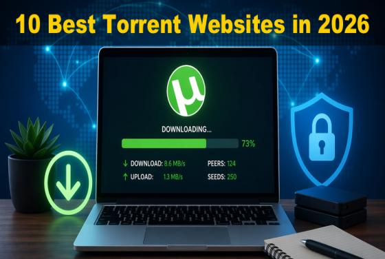 10 Best Torrent Sites in 2026