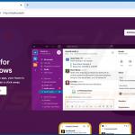 Fake Slack download website (slackss[.]tech) spreading BATLOADER malware