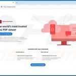 Fake Adobe Acrobat Reader download website (adobee[.]tech) spreading BATLOADER malware