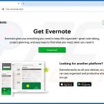 Fake Evernote download website (evernotes[.]tech) spreading BATLOADER malware