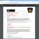 Summon To Court For Pedophilia email scam (2024-07-23)