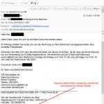 Email used to spread StrelaStealer (sample 2)