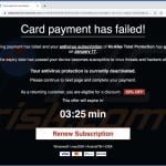 MacOS Is Infected - Virus Found Notification Scam website 4