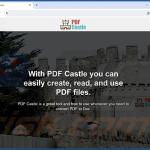 Website used to promote PDFCastle PUA 1