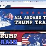 Trump Crypto Tokens Scam fake site 6