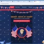 Trump Crypto Tokens Scam fake site 7