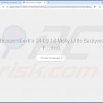 BlazeSearch browser hijacker promoter 2