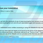 Delusive installer spreading BuzzingDhol adware (sample 1)