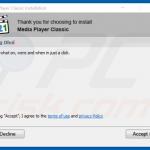 Delusive installer spreading BuzzingDhol adware (sample 2)