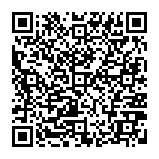 Bitcoin International Lottery scam email QR code