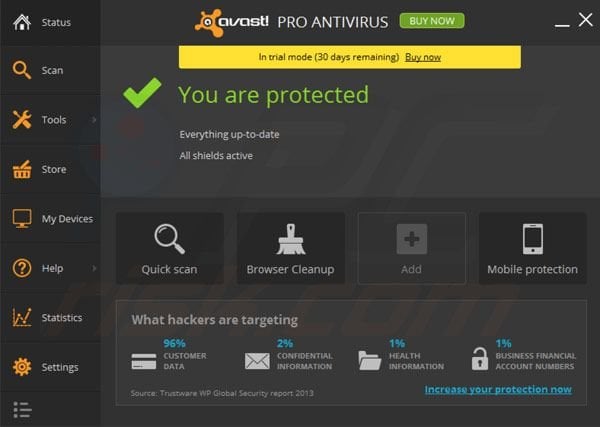 avast free 30 day trial