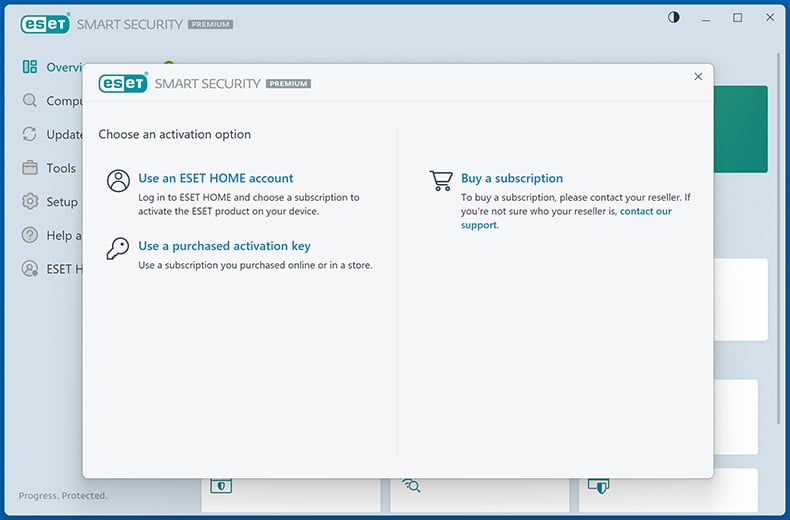 ESET Home Security Premium license