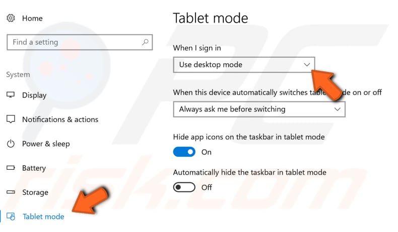 how to right click on a tablet