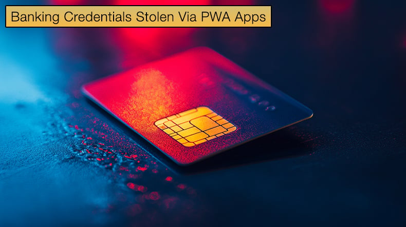 Banking Credentials Stolen Via PWA Apps