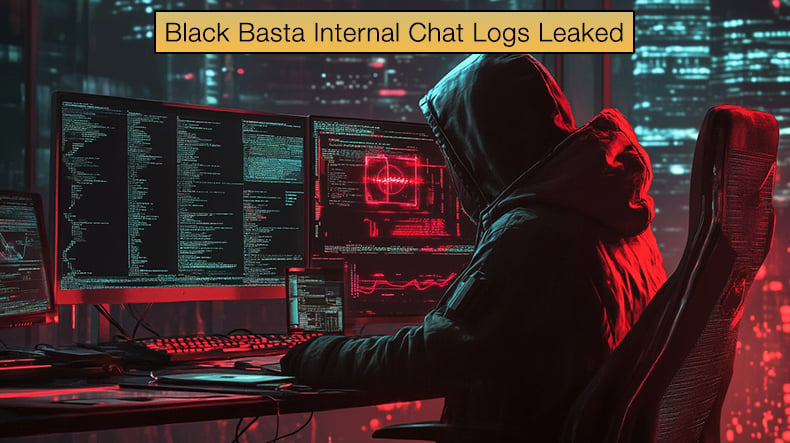 Black Basta Internal Chat Logs Leaked