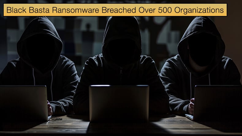 Black Basta Ransomware Breached Over 500 Organizations
