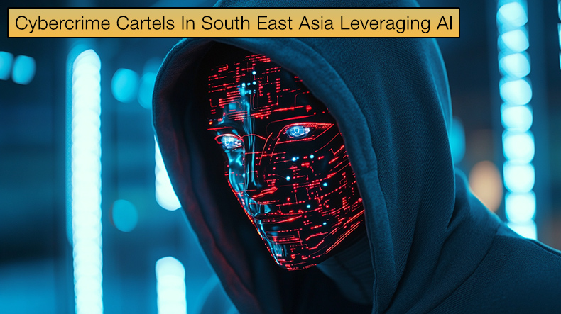 Cybercrime Cartels In South East Asia Leveraging AI