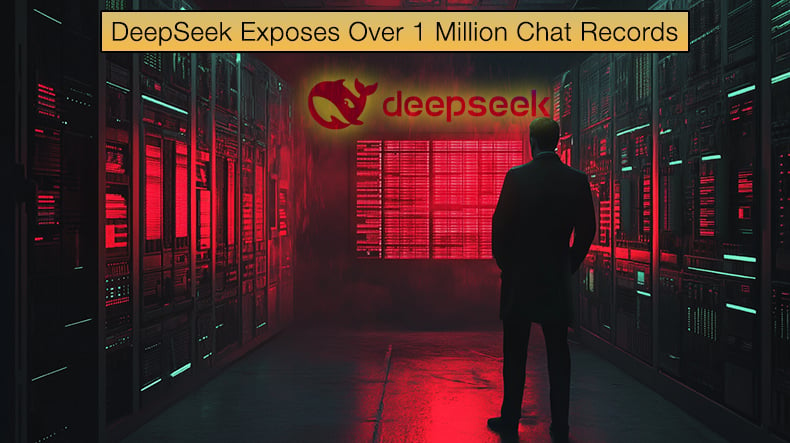 DeepSeek Exposes Over 1 Million Chat Records