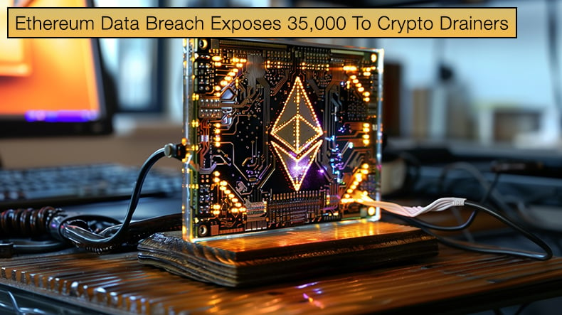 Ethereum Data Breach Exposes 35,000 To Crypto Drainers