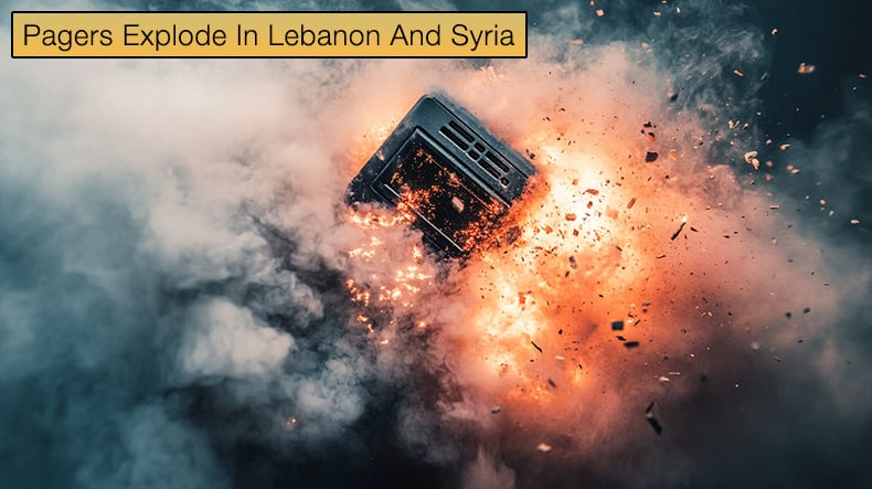 Pagers Explode In Lebanon And Syria