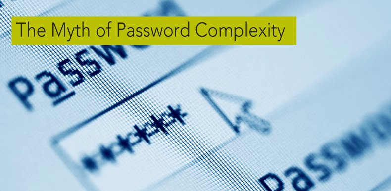 the myth of password complexity