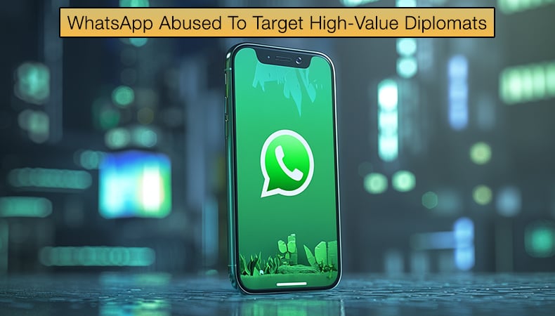 WhatsApp Abused To Target High-Value Diplomats