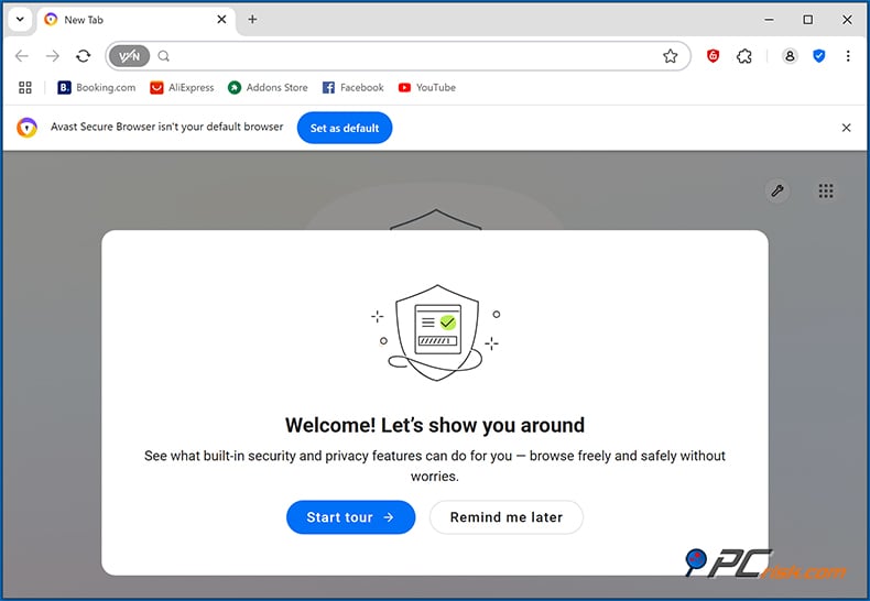 avast secure browser