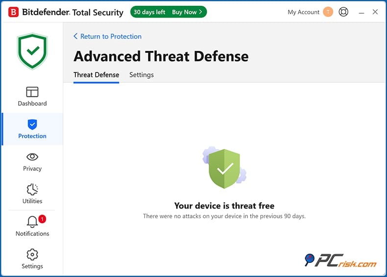 bitdefender advanced threat protection