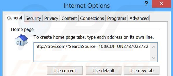 Removing FreeOnlineRadioPlayerRecorder from Internet Explorer homepage