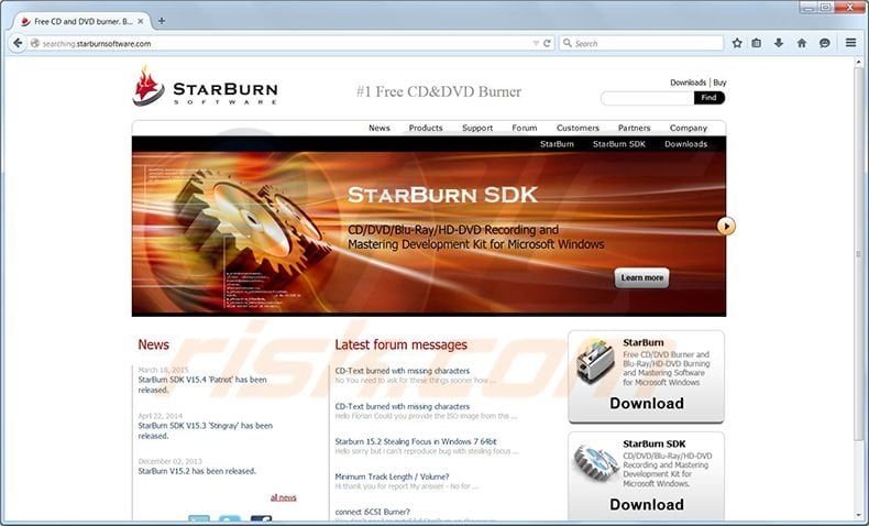StarBurn - Download