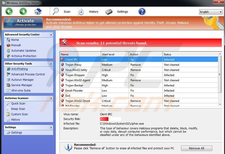 download the new for windows Antivirus Removal Tool 2023.09 (v.1)