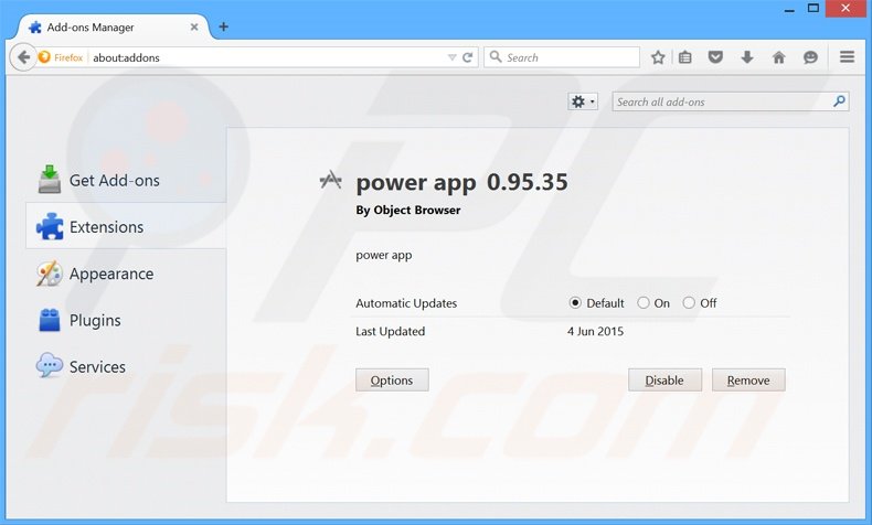 power app adware